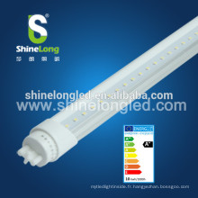 Vente chaude Fa8 seule broche R17D T8 led tube avec pilote 8ft led ampoule lumière